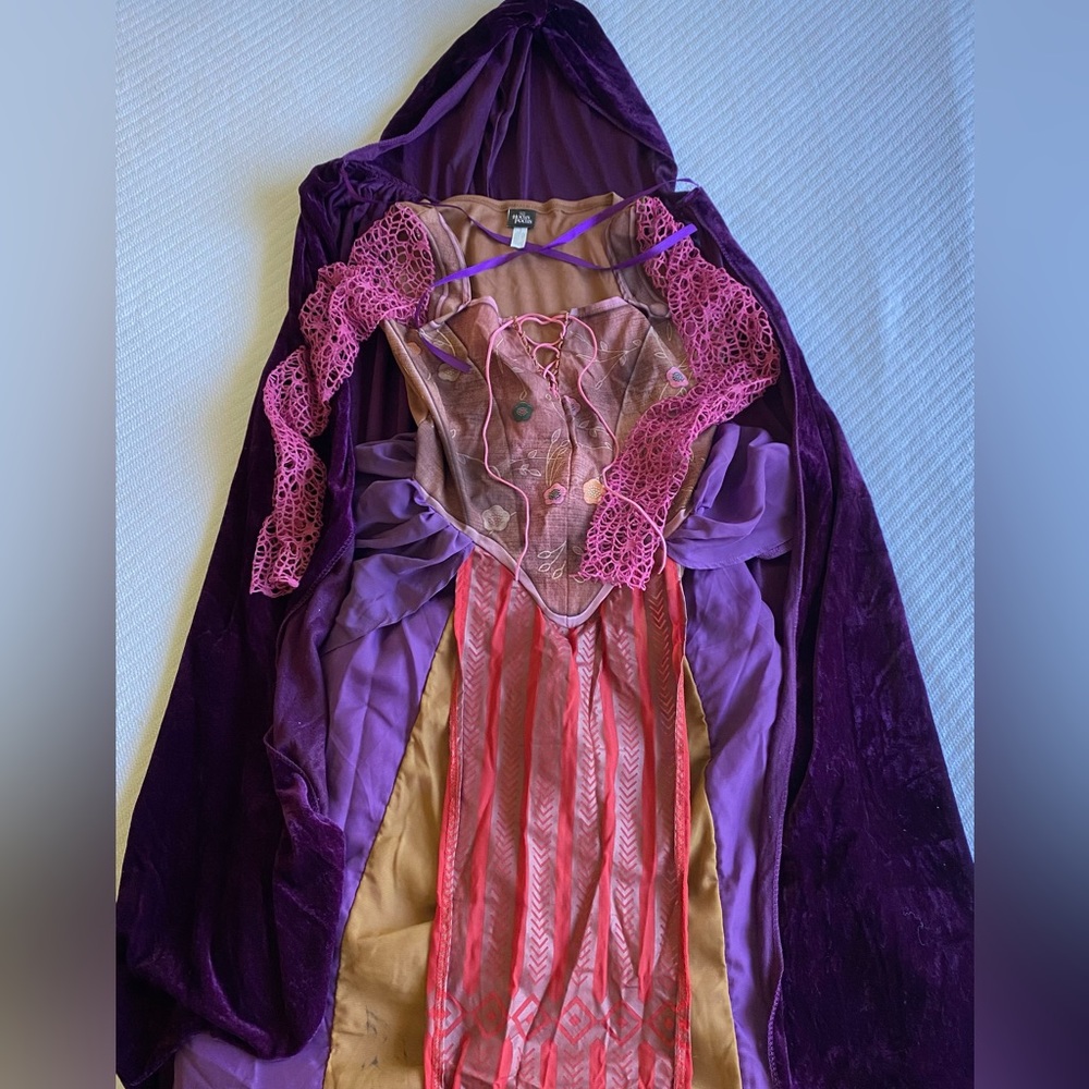 Sarah Sanderson Hocus Pocus Halloween Costume